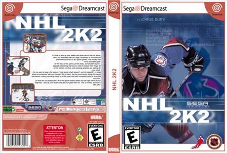 Miniature covers DVD NHL 2K2